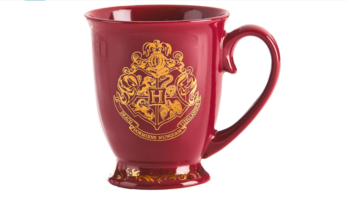 Paladone Harry Potter Hogwarts Coffee Mug, 10oz
