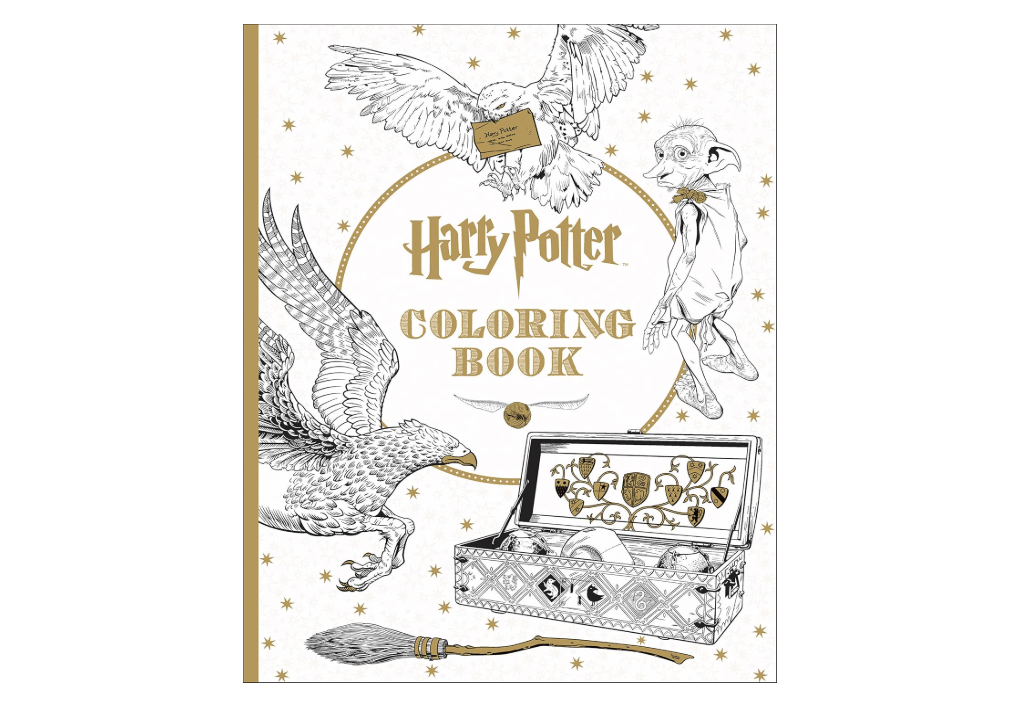 Harry Potter Coloring Book
