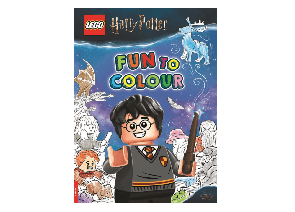 LEGO® Harry Potter™: Fun to Colour

