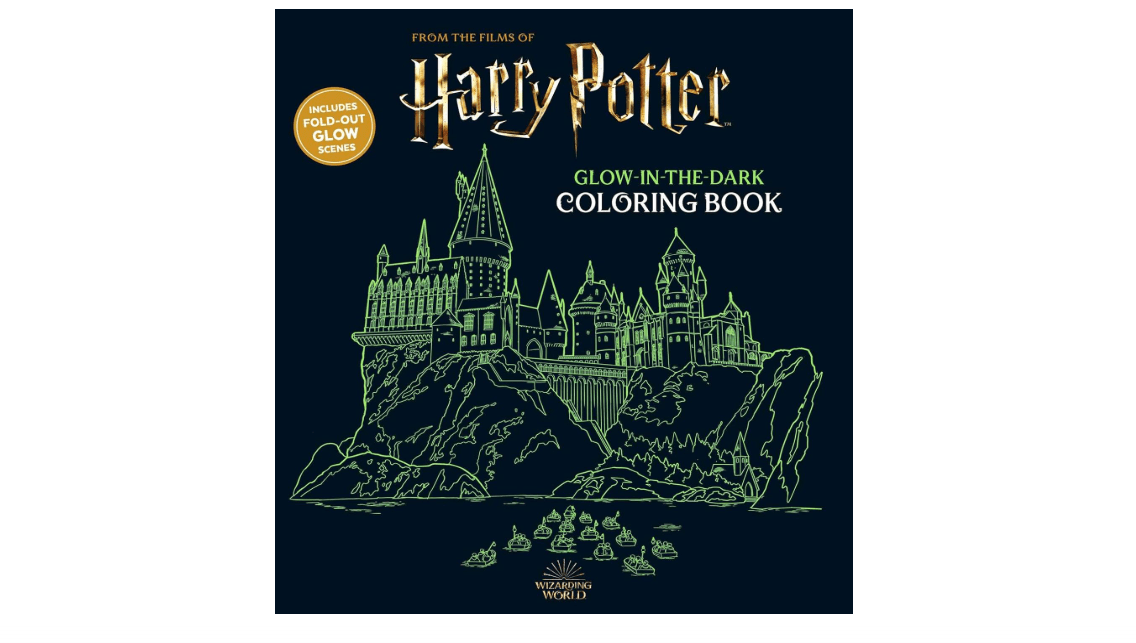 Harry Potter Glow-in-the-Dark Coloring Book
