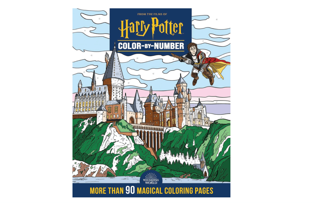 Harry Potter Color-by-Number
