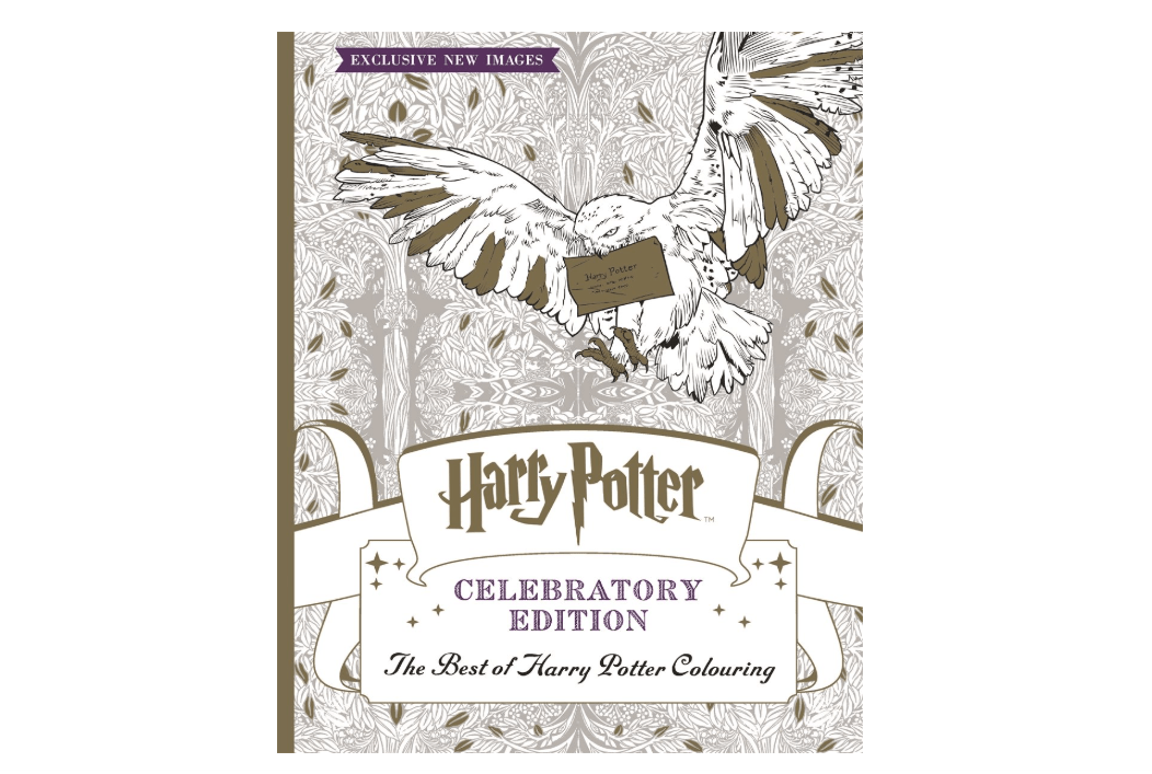 Harry Potter Celebratory Ed Colouring Bk
