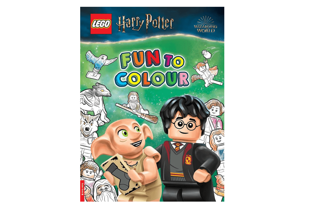 Lego (R) Harry Potter (Tm): Fun to Colour (Dobby Edition)

