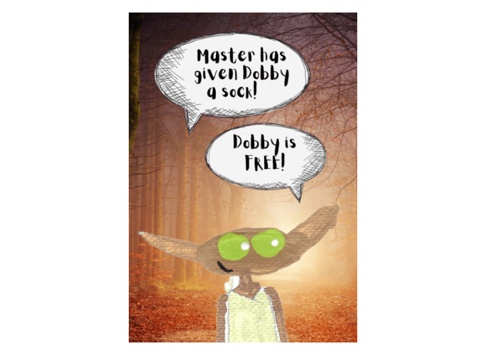 Dobby is Free Journal
