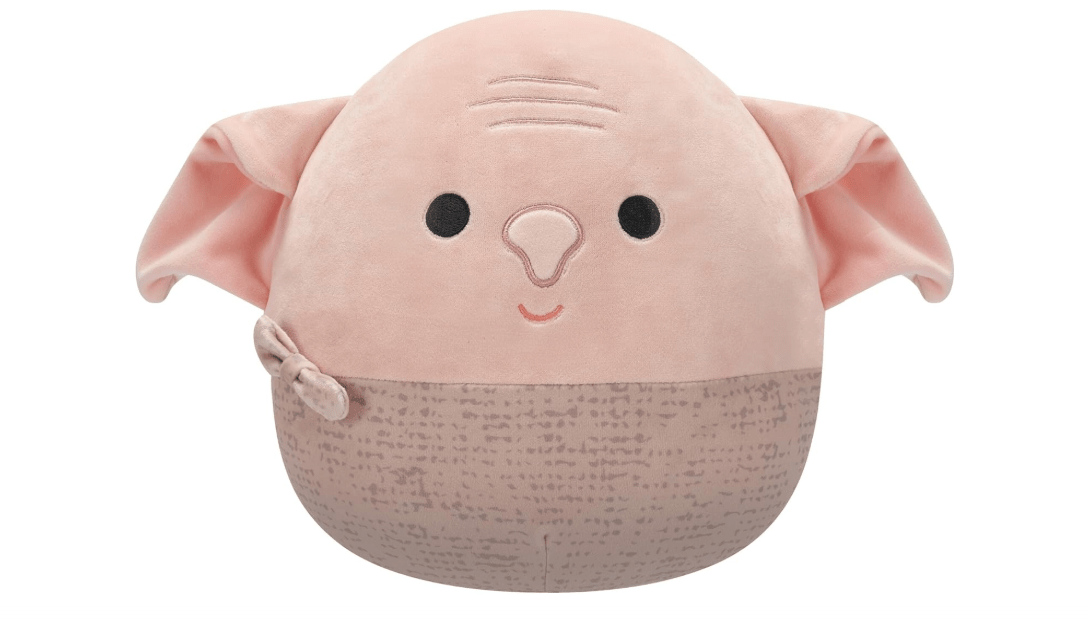 Squishmallows Original “Harry Potter” 10-Inch Dobby Plush - Ultrasoft Official Jazwares Plush (Medium-Sized)
