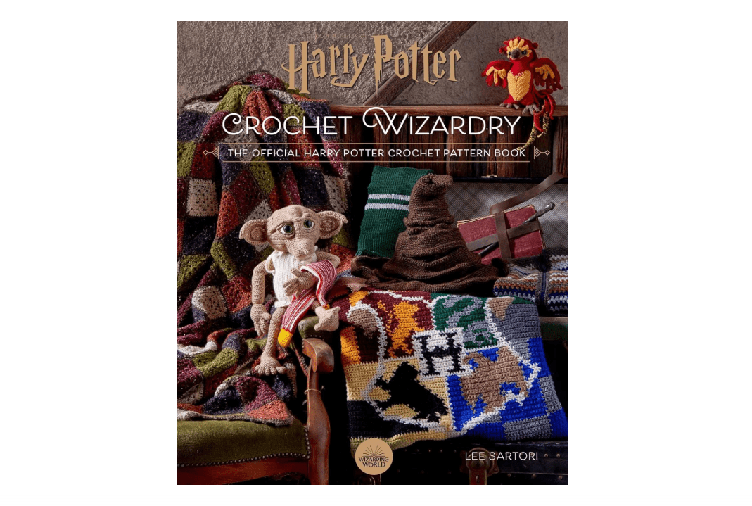 Harry Potter: Crochet Wizardry | Crochet Patterns | Harry Potter Crafts: The Official Harry Potter Crochet Pattern Book
