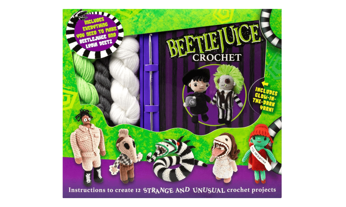 Beetlejuice Crochet (Crochet Kits)

