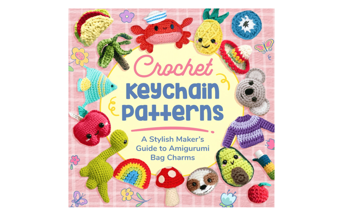 Crochet Keychain Patterns: A Stylish Maker’s Guide to Amigurumi Bag Charms

