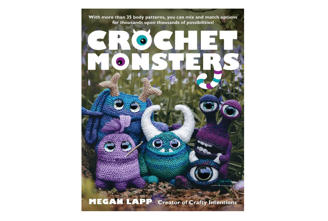 Crochet Monsters: With more than 35 body patterns and options for horns, limbs, antennae and so much more, you can mix and match options for thousands upon...
