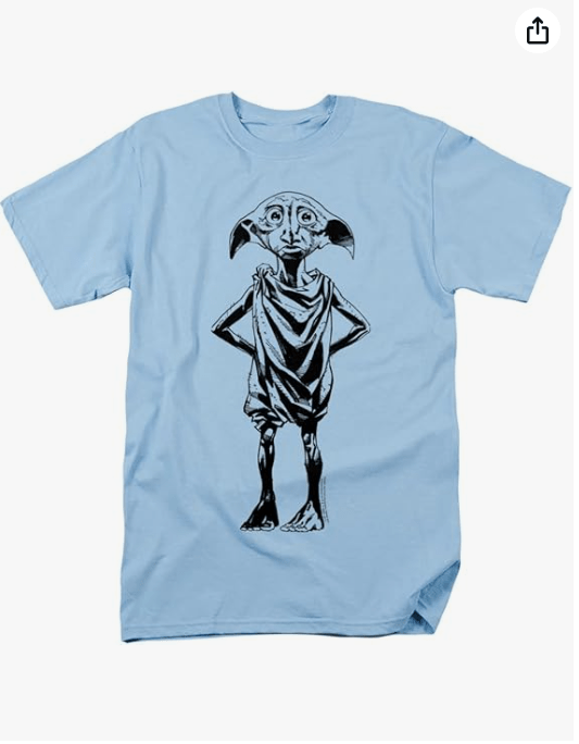 Popfunk Classic Harry Potter Dobby T Shirt & Stickers