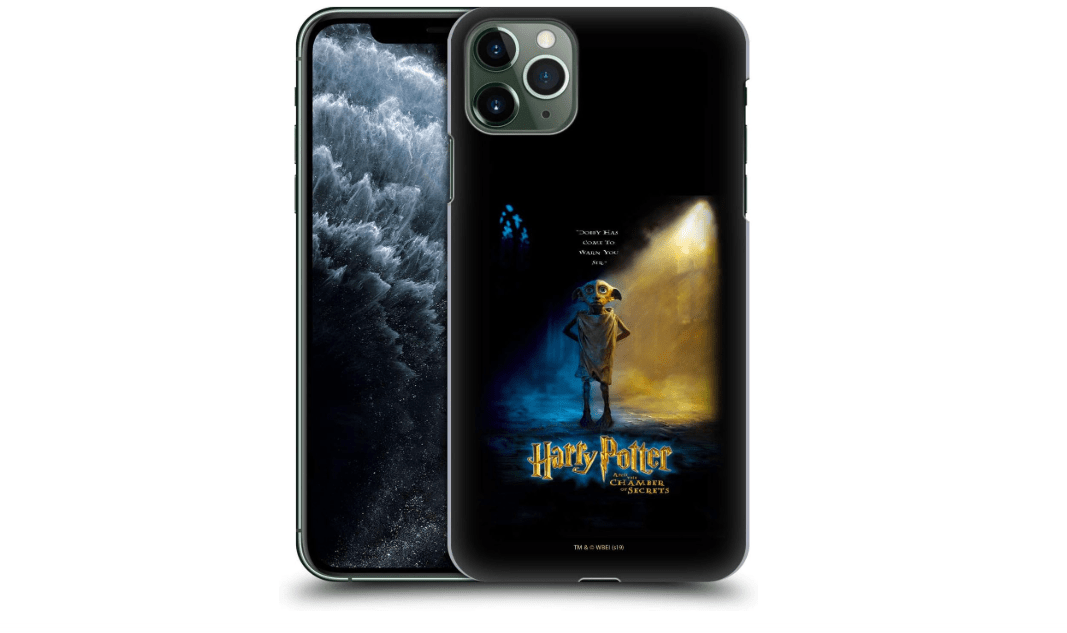 Head Case Designs Officially Licensed Harry Potter Dobby Poster Chamber of Secrets III Hard Back Case Compatible with Apple iPhone 11 Pro Max