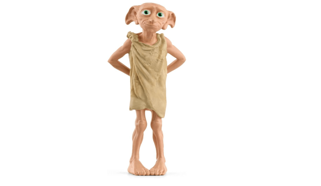 Schleich Harry Potter - 3" Dobby Figurine - Harry Potter Figures - Wizarding World Collectibles for Kids and Adults - Ages 6+ | 13985