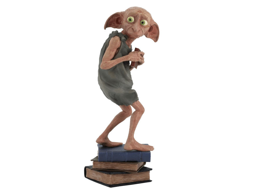 ABYstyle Studio The Wizarding World of Harry Potter Dobby 5.9" Tall SFC Collectible PVC Figurine Statue Movies Magic Wizard Home Room Office Decor Gift