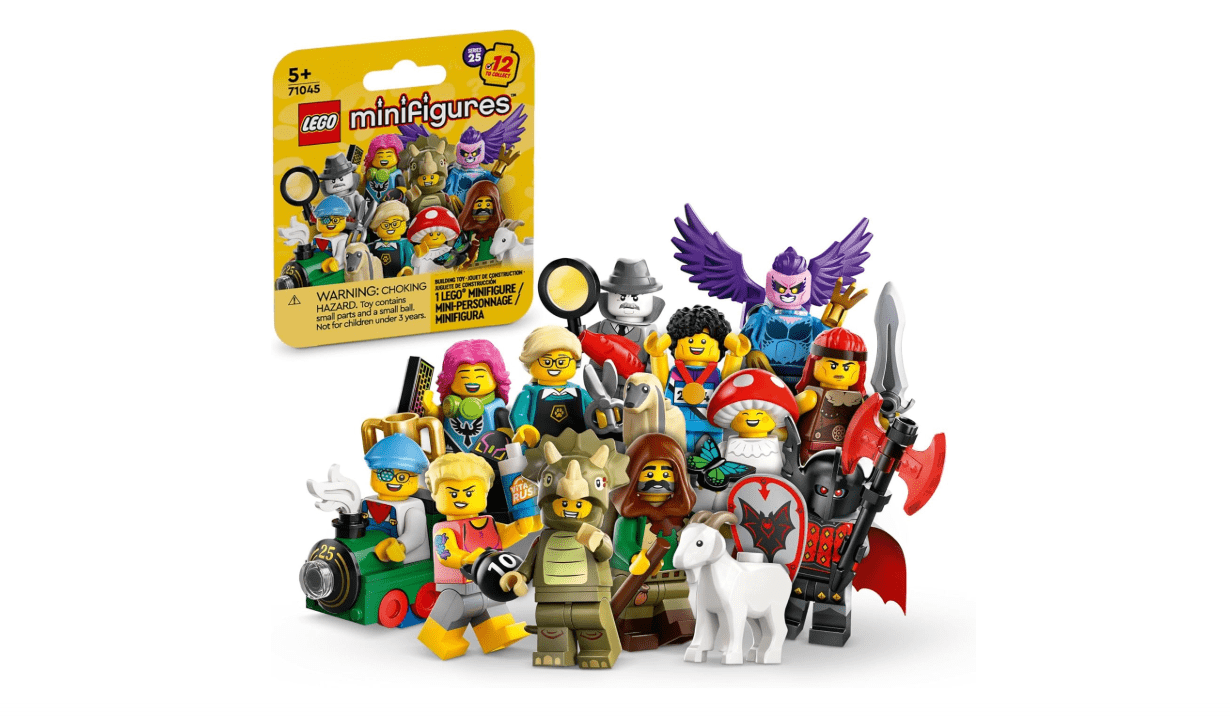 LEGO Minifigures Series 25 Collectible Figures, Surprise Adventure Toy Building Set for Independent Play, Gift Idea for Boys, Mystery Figures, Girls and...