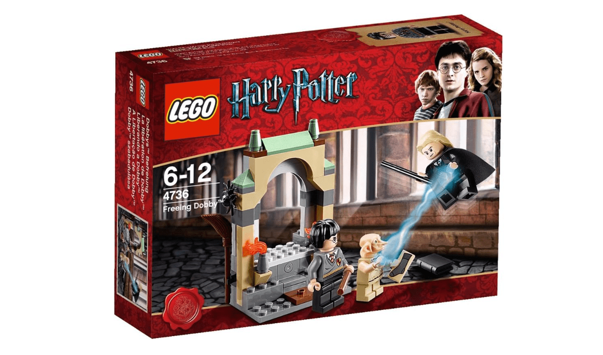 LEGO Harry Potter Freeing Dobby 4736
