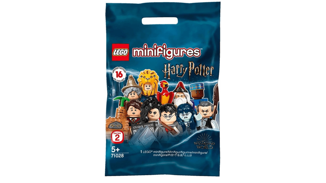 LEGO Minifigures Harry Potter Series 2 (71028), 1 of 16 to Collect, Great for Kids who Love Collectibles and Want to be Part of The Action with Harry,...