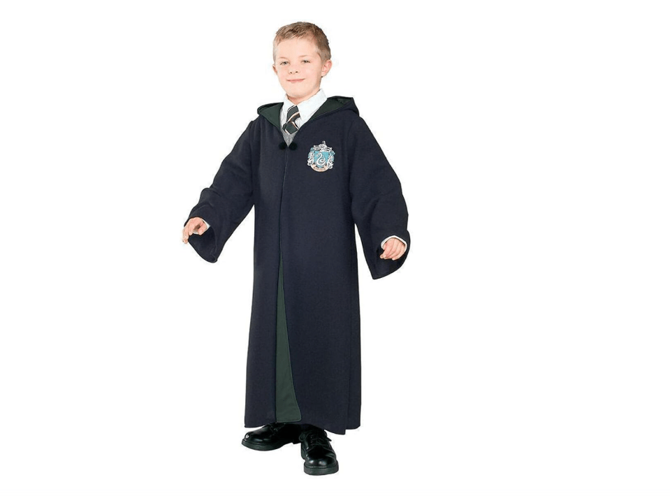 Costume Harry Potter Deluxe Slytherin Robe Child Costume, Small