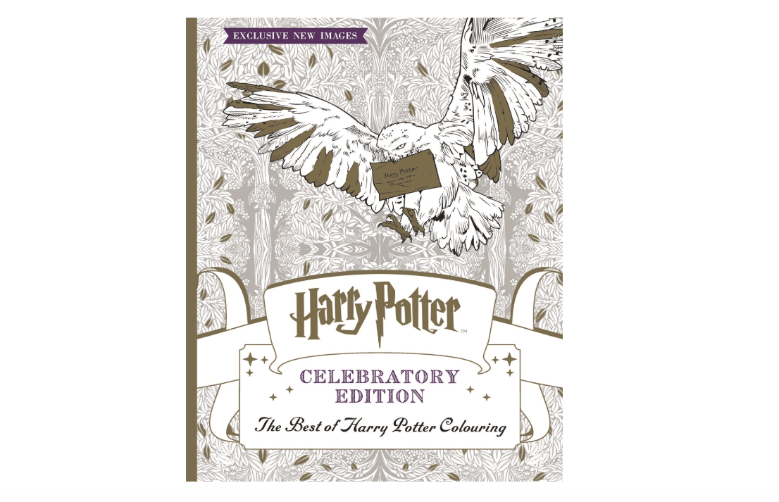 Harry Potter Celebratory Ed Colouring Bk
