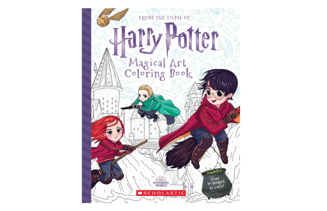 Magical Art Coloring Book (Harry Potter)
