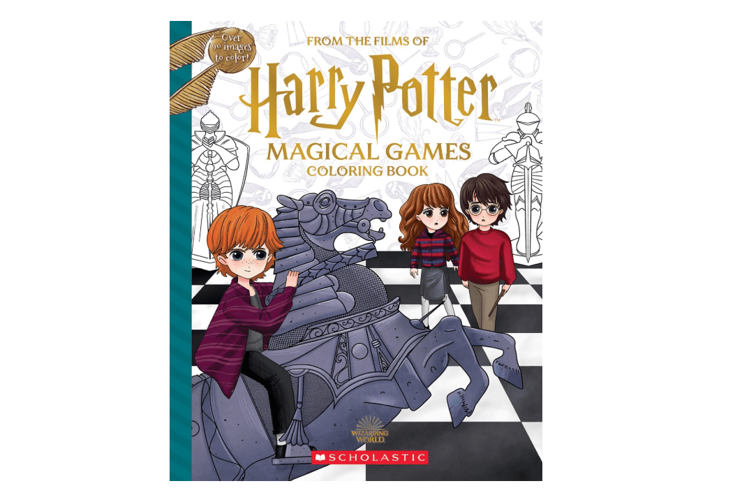 Magical Games Coloring Book (Harry Potter)
