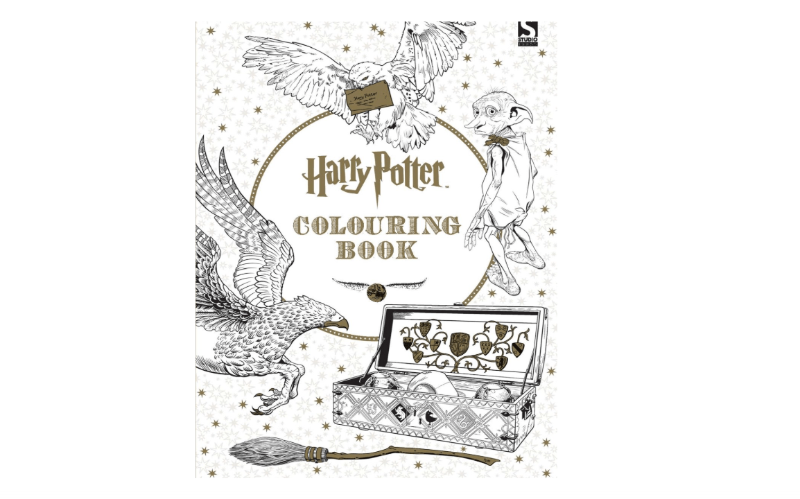Harry Potter Colouring Book

