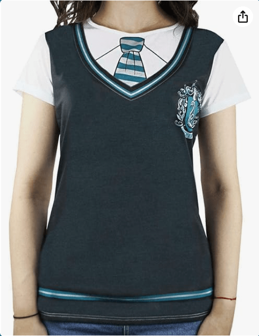 Harry Potter Hogwarts Slytherin Costume Womens T-Shirt
