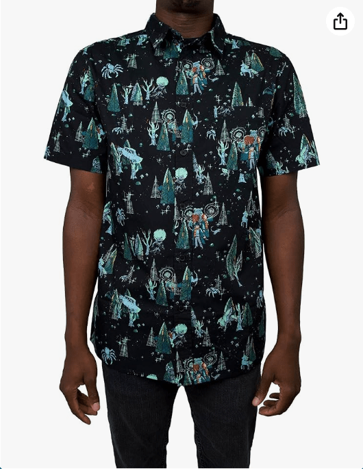 Fifth Sun Men's Harry Potter Button Down Shirt
