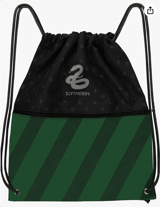 Cinereplicas Harry Potter - Gryffindor/Slytherin/Ravenclaw/Hufflepuff - Drawstring Bag 39 * 34cm - Official License
