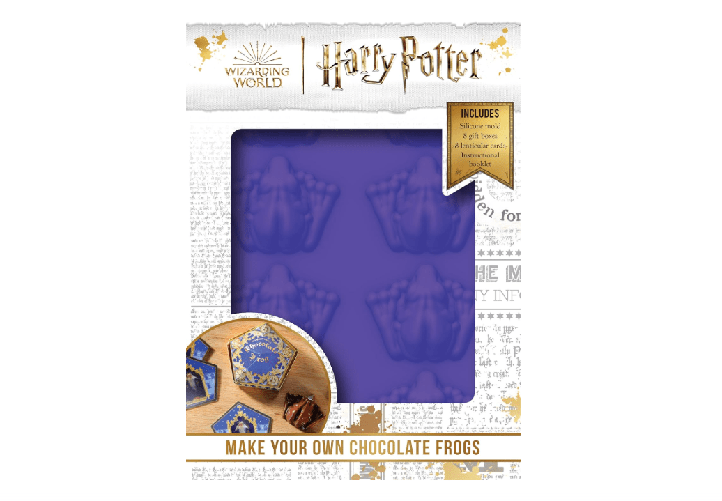 Harry Potter: Make Your Own Chocolate Frogs: Silicone Chocolate Mold and Gift Box Set