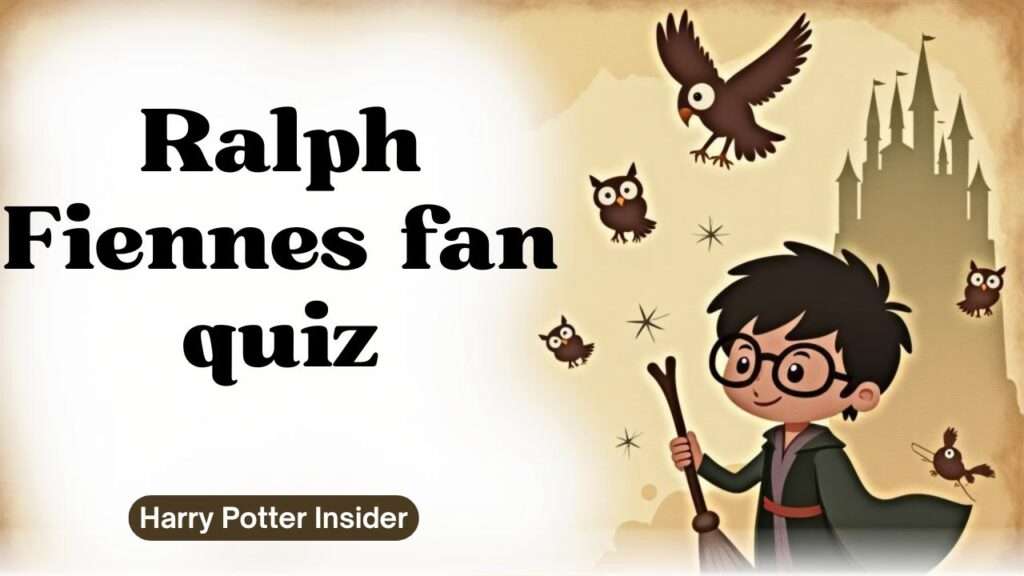 Ralph Fiennes fan quiz