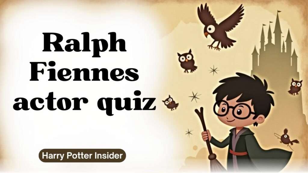 Ralph Fiennes actor quiz