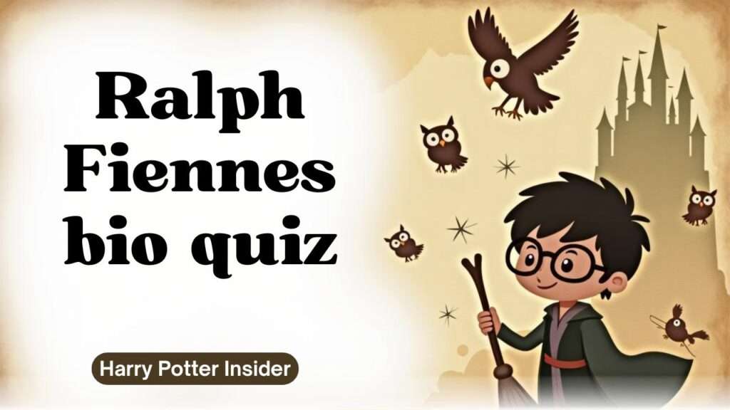 Ralph Fiennes bio quiz