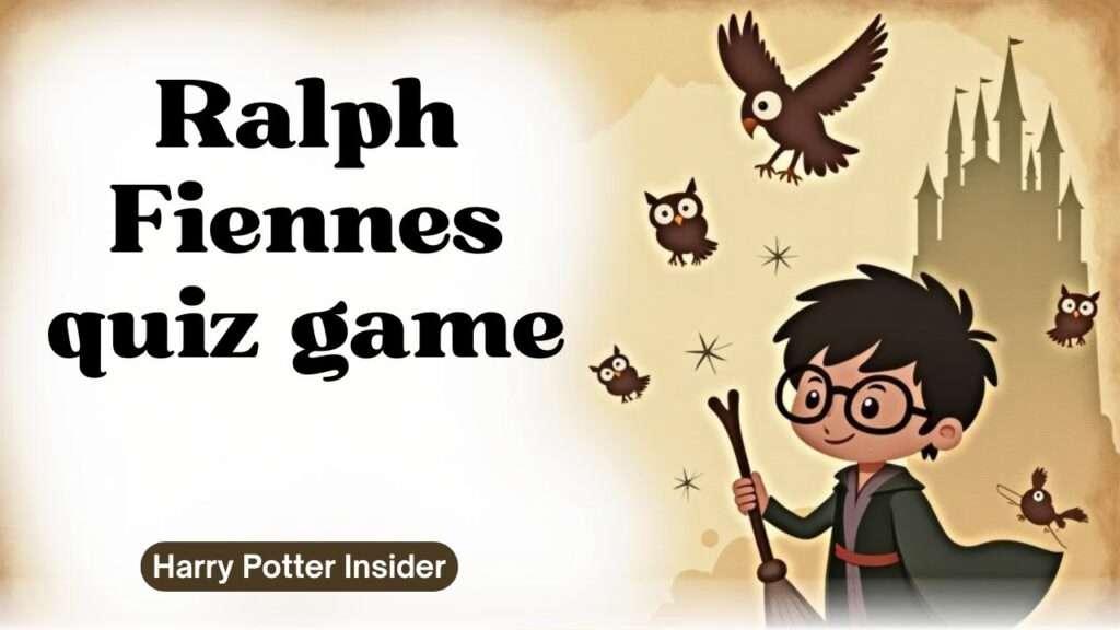 Ralph Fiennes quiz game