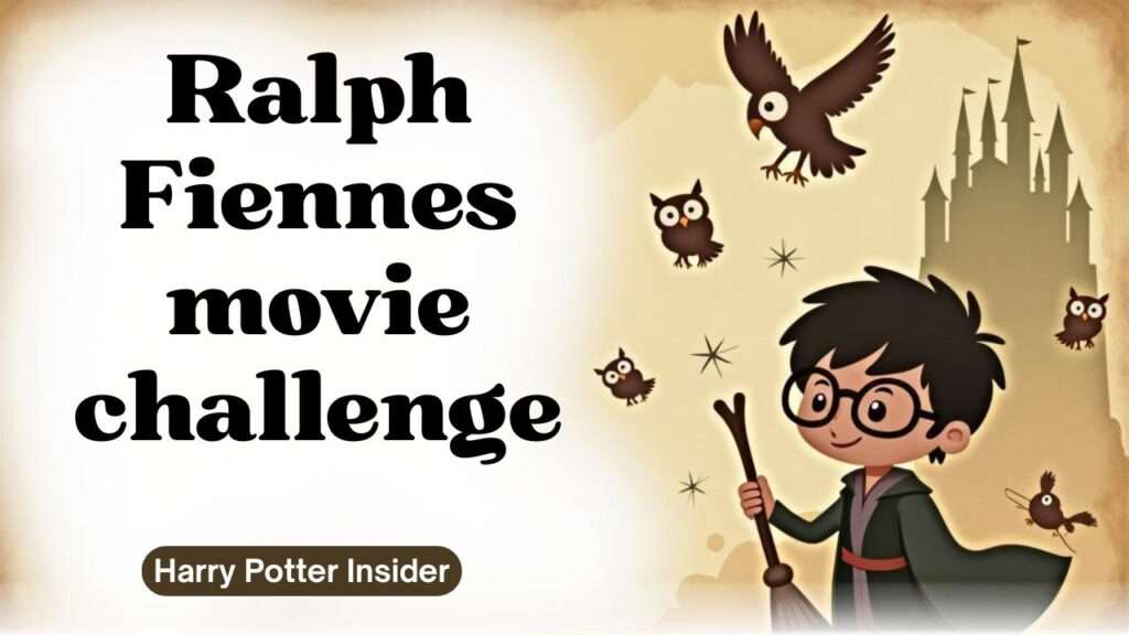 Ralph Fiennes movie challenge