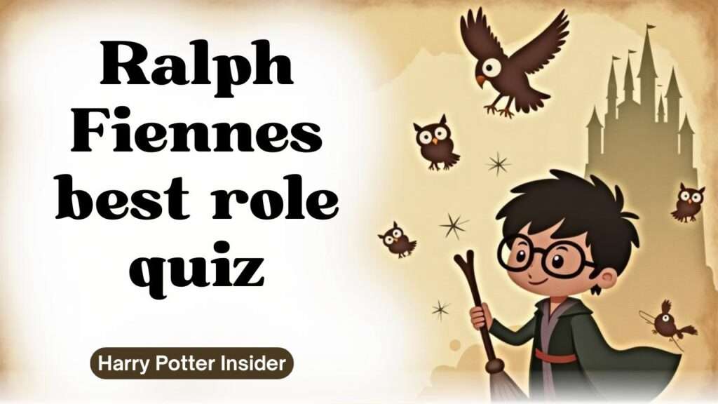 Ralph Fiennes best role quiz