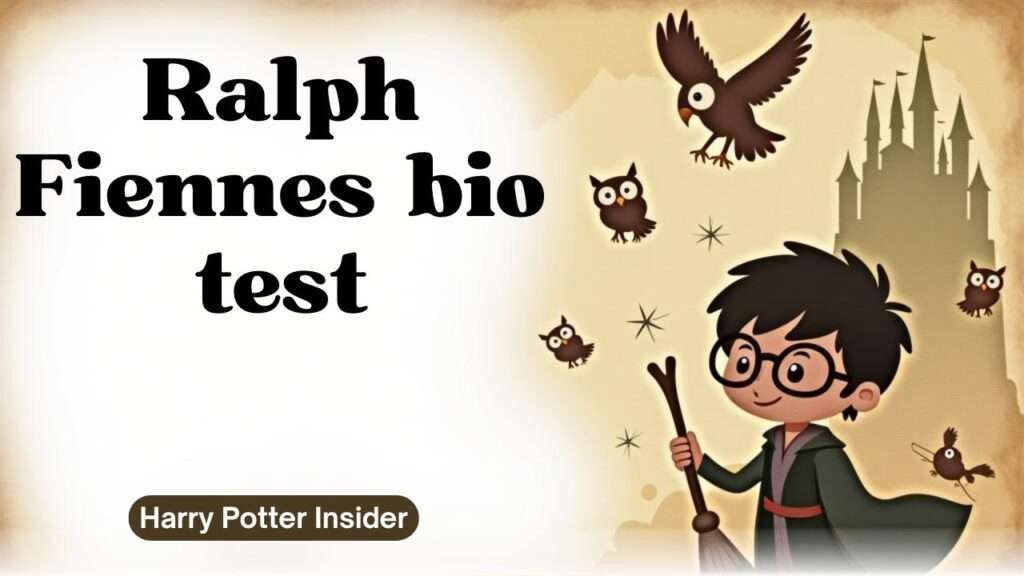 Ralph Fiennes bio test