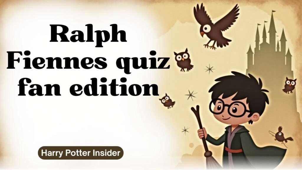 Ralph Fiennes quiz fan edition