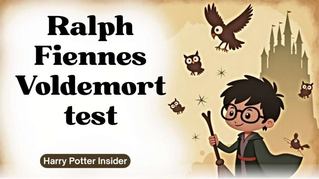 Ralph Fiennes Voldemort test