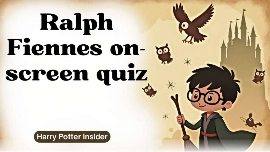 Ralph Fiennes on-screen quiz