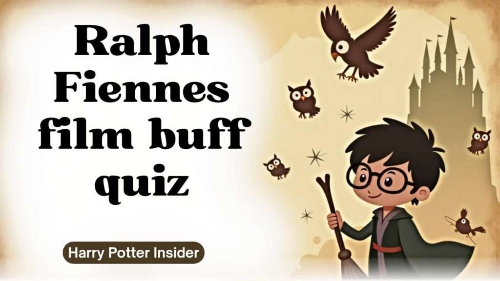 Ralph Fiennes film buff quiz