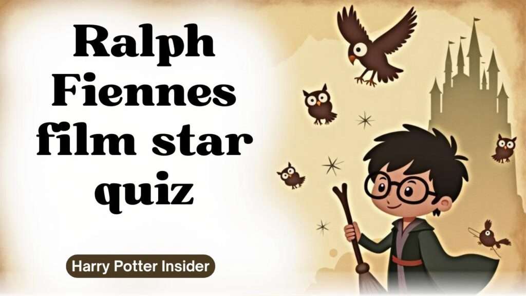 Ralph Fiennes film star quiz