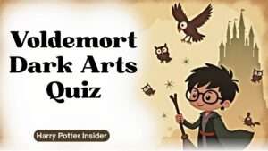 Voldemort Dark Arts Quiz