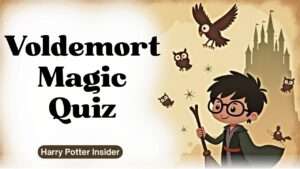 Voldemort Magic Quiz