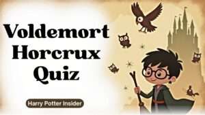 Voldemort horcrux quiz