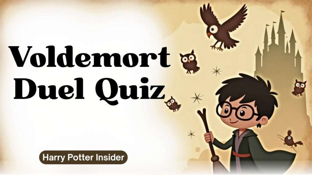 Voldemort Duel Quiz