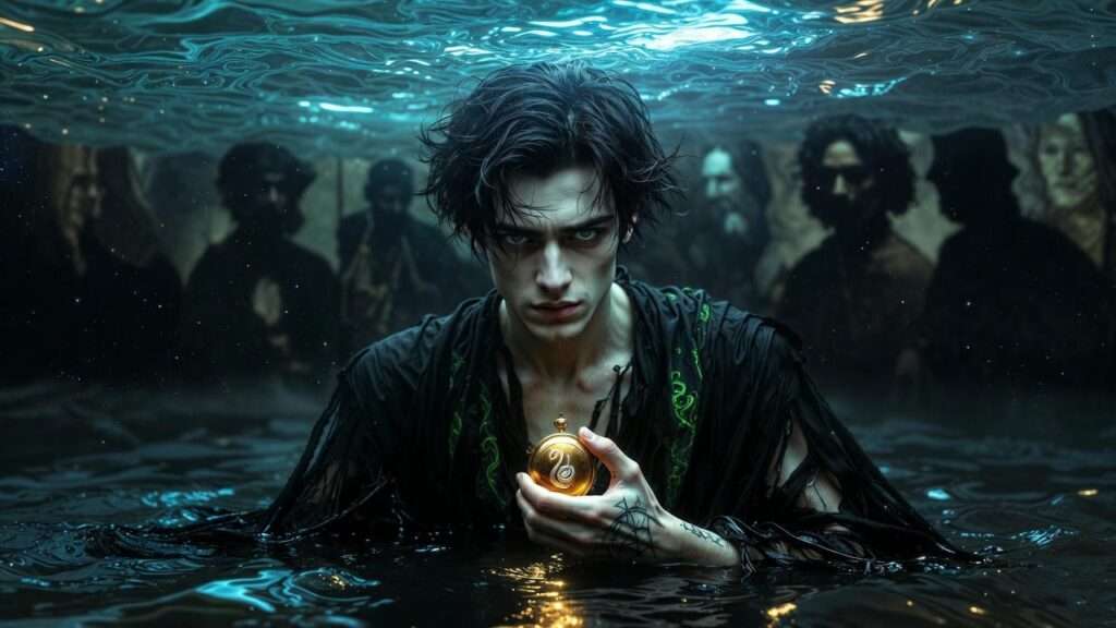 Regulus Black Personality