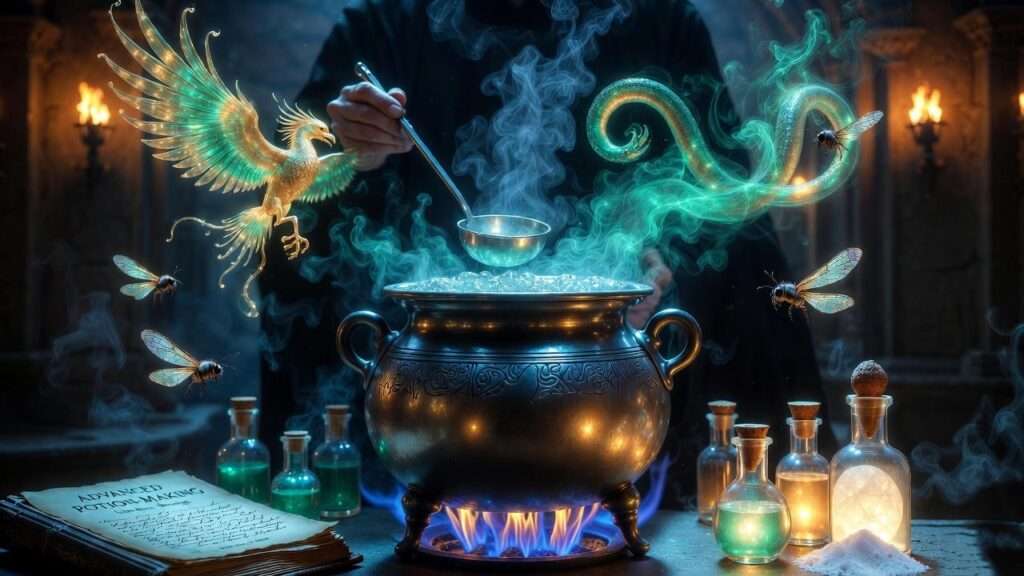wizard cauldron