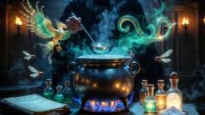 wizard cauldron