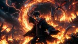 Harry Potter Spells for Fire