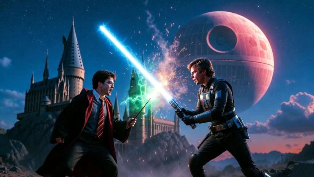 Star Wars and Harry Potter Crossover
